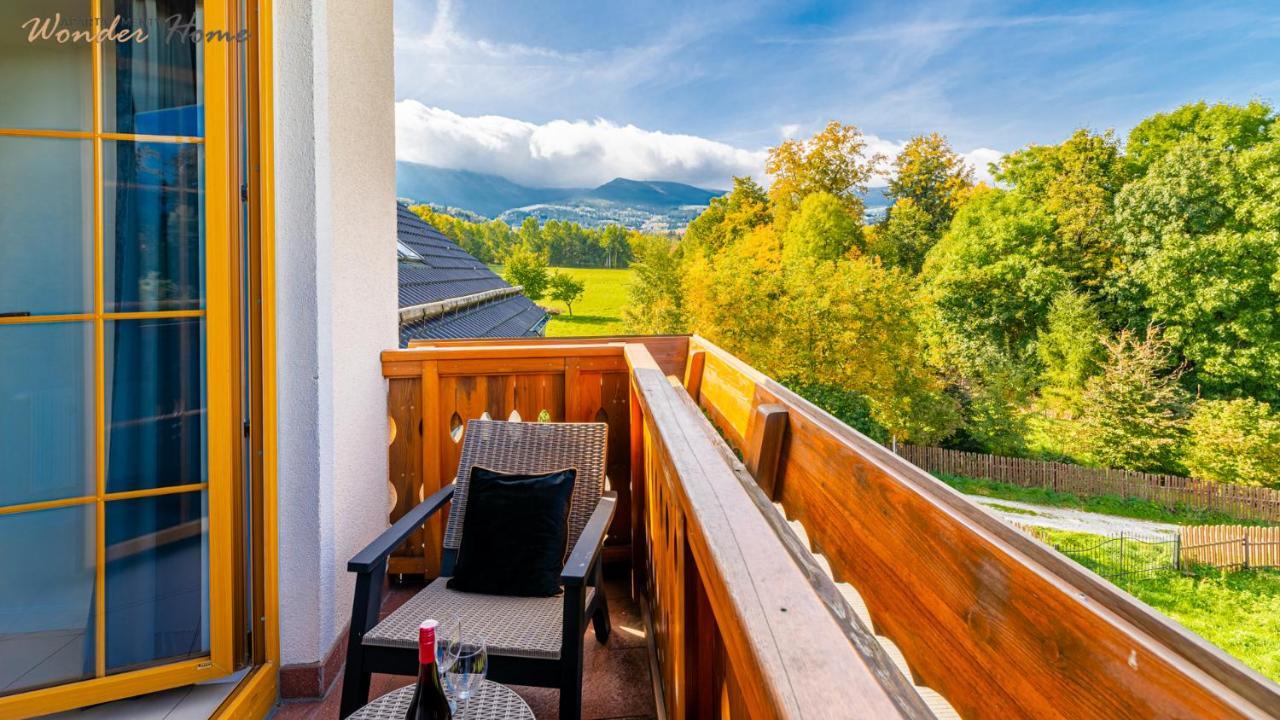 Wonder Home - Apartamenty W Malowniczej, Spokojnej Okolicy - Z Widokiem Na Sniezke Karpacz Luaran gambar
