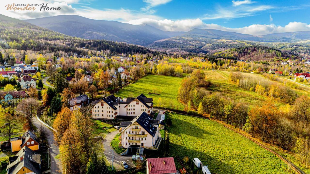 Wonder Home - Apartamenty W Malowniczej, Spokojnej Okolicy - Z Widokiem Na Sniezke Karpacz Luaran gambar