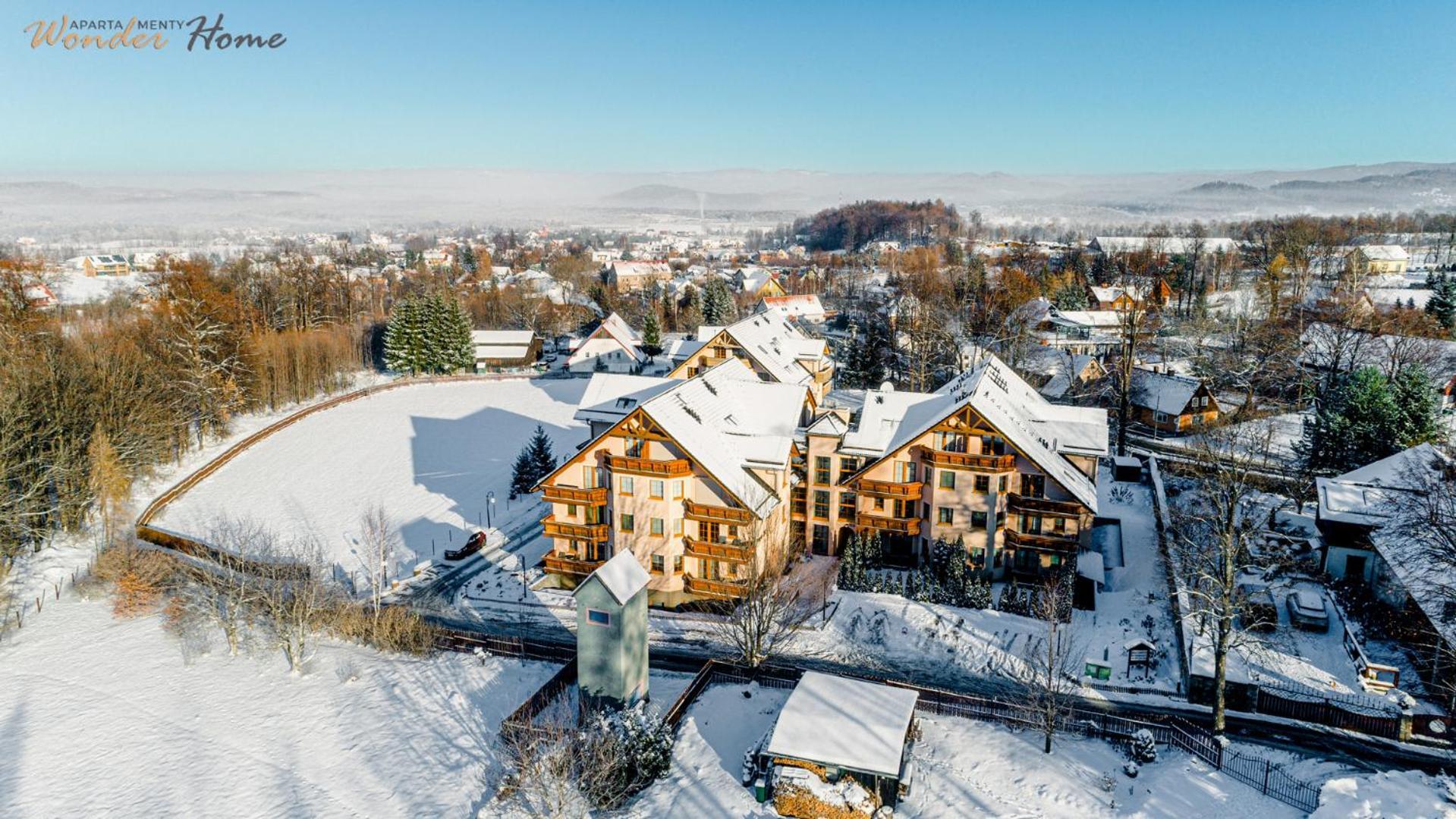 Wonder Home - Apartamenty W Malowniczej, Spokojnej Okolicy - Z Widokiem Na Sniezke Karpacz Luaran gambar