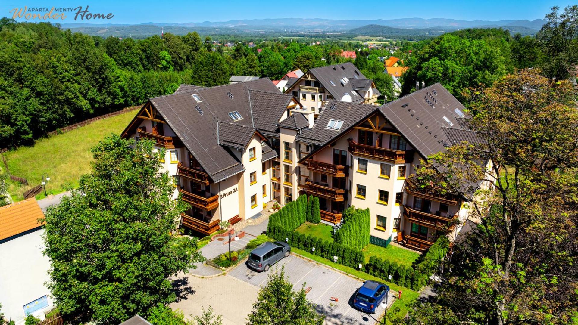 Wonder Home - Apartamenty W Malowniczej, Spokojnej Okolicy - Z Widokiem Na Sniezke Karpacz Luaran gambar