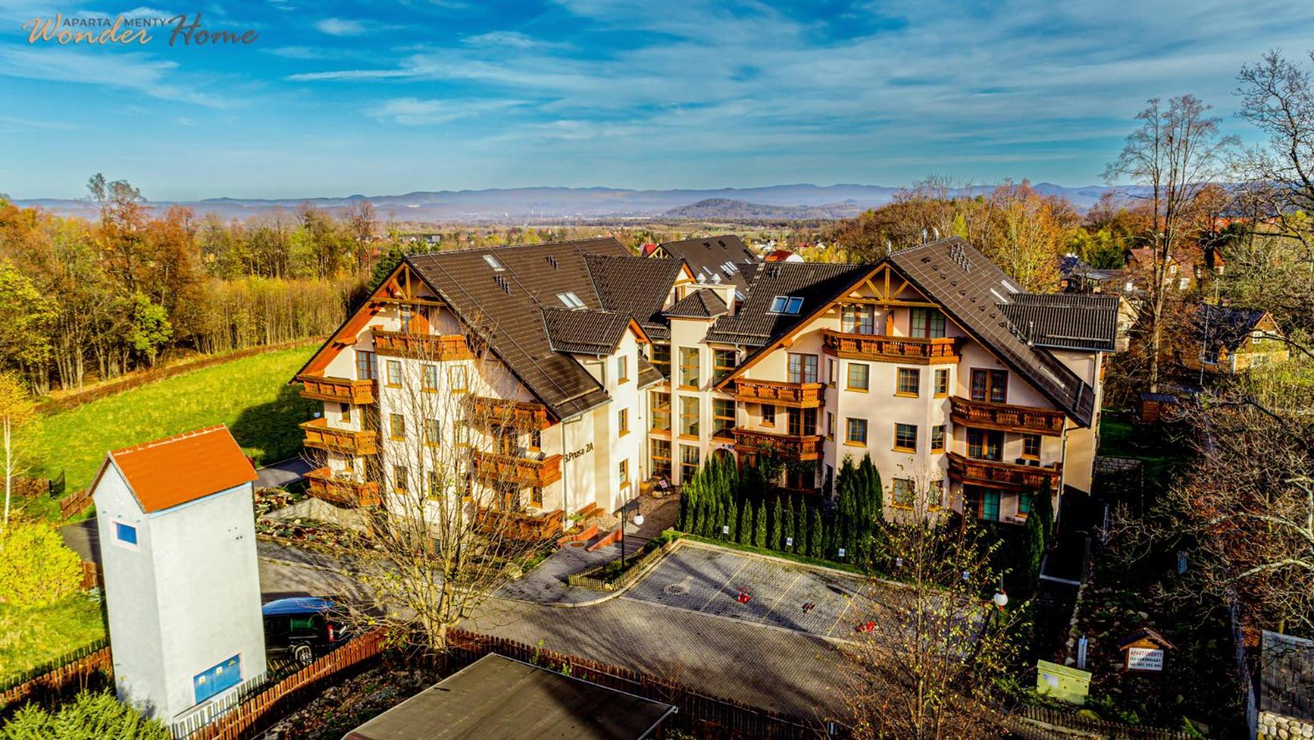 Wonder Home - Apartamenty W Malowniczej, Spokojnej Okolicy - Z Widokiem Na Sniezke Karpacz Luaran gambar