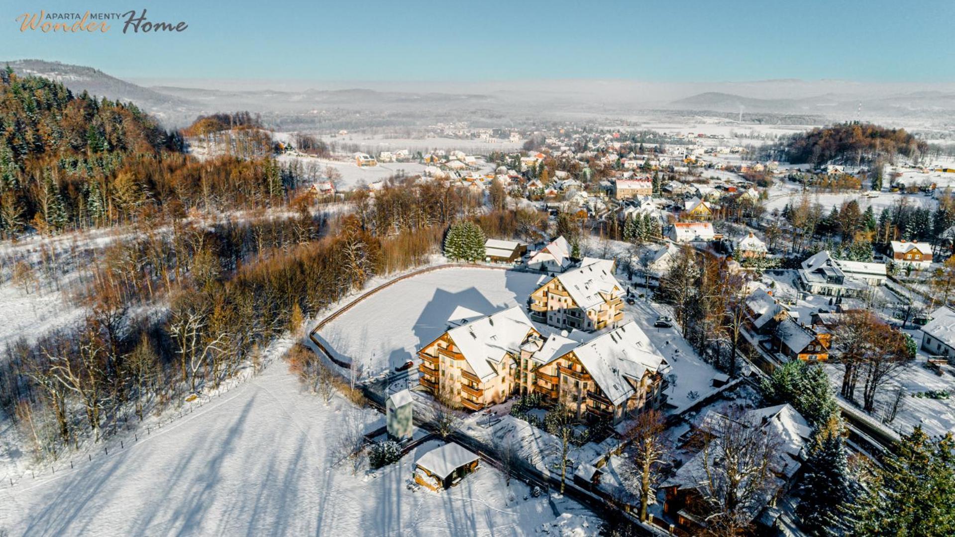 Wonder Home - Apartamenty W Malowniczej, Spokojnej Okolicy - Z Widokiem Na Sniezke Karpacz Luaran gambar