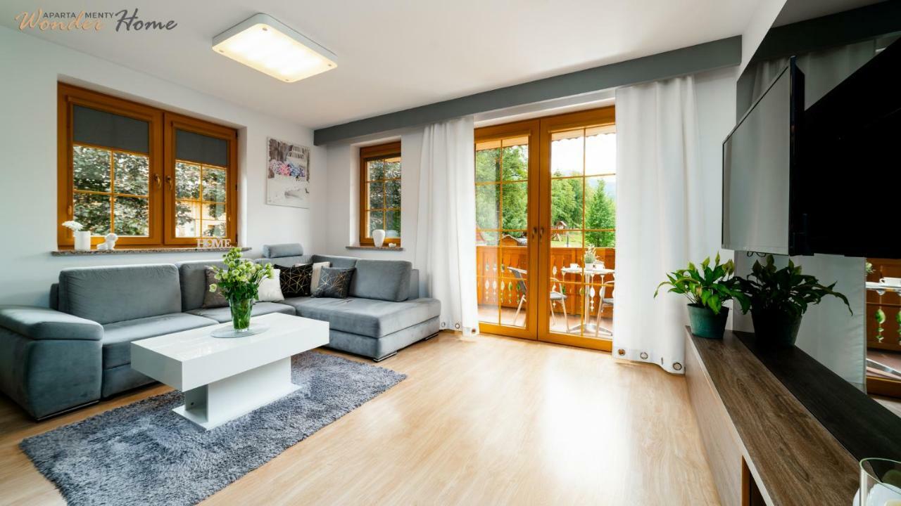 Wonder Home - Apartamenty W Malowniczej, Spokojnej Okolicy - Z Widokiem Na Sniezke Karpacz Luaran gambar