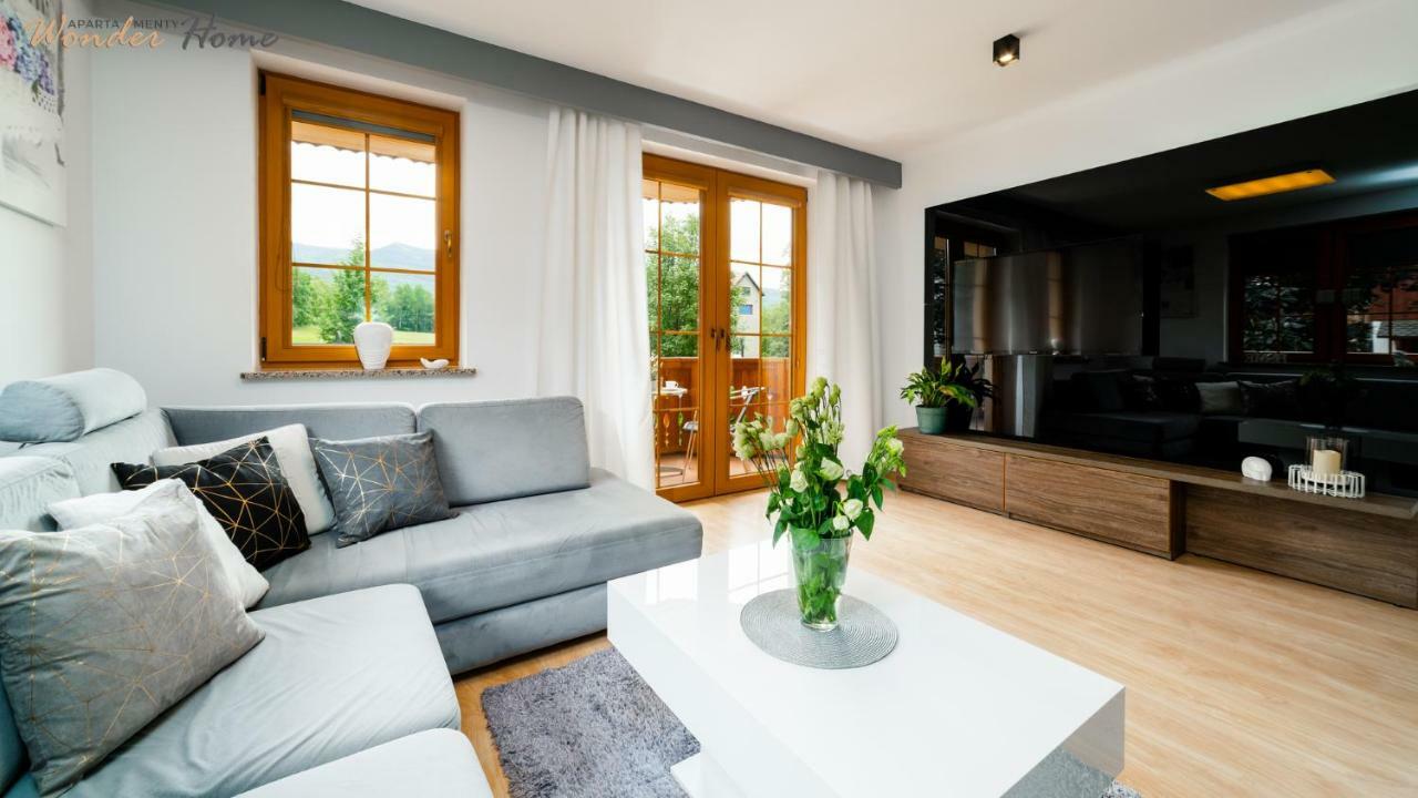 Wonder Home - Apartamenty W Malowniczej, Spokojnej Okolicy - Z Widokiem Na Sniezke Karpacz Luaran gambar