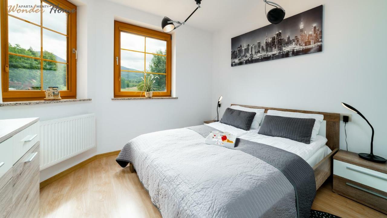 Wonder Home - Apartamenty W Malowniczej, Spokojnej Okolicy - Z Widokiem Na Sniezke Karpacz Luaran gambar
